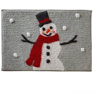 SKL Home Whistler Snowman Rug